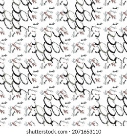 abstract colored background of graffiti beautiful polygons Bright geometric seamless pattern