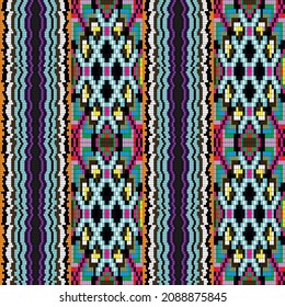 fondo de color abstracto del graffiti hermosos polígonos Patrón geométrico brillante sin costuras Calidad ilustración vectorial para su diseño