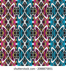 abstract colored background of graffiti beautiful polygons Bright geometric seamless pattern Quality vector illustration for your design