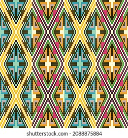 abstrakter bunter Hintergrund von Graffiti-schönen Polygonen Helles geometrisches, nahtloses Muster Qualitäts-Vektorgrafik für Ihr Design