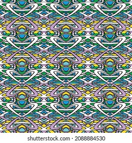 abstract colored background of graffiti beautiful polygons Bright geometric seamless pattern Quality vector illustration for your design
