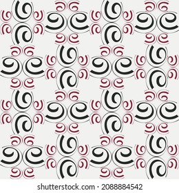 abstract colored background of graffiti beautiful polygons Bright geometric seamless pattern Quality vector illustration for your design