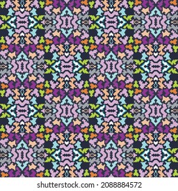 abstract colored background of graffiti beautiful polygons Bright geometric seamless pattern Quality vector illustration for your design