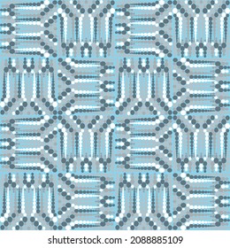 fondo de color abstracto del graffiti hermosos polígonos Patrón geométrico brillante sin costuras Calidad ilustración vectorial para su diseño