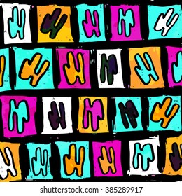 abstract colored background of graffiti beautiful polygons