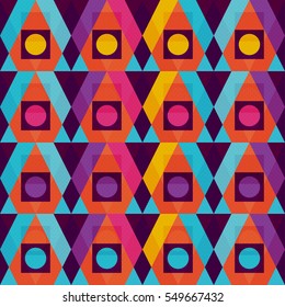abstract colored background of graffiti beautiful polygons