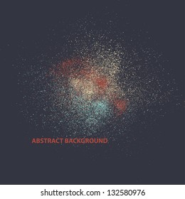 Abstract colored background. Grunge texture