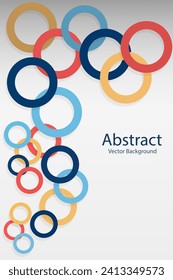 Abstract Colored Background to Highlight Text