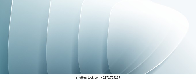 Abstract colored background made of translucent shapes in gray colors