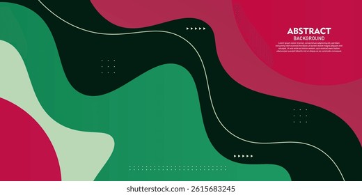 Abstract colored background. Modern background design with dynamic Wave pattern. Fluid shape composition. Suitable for websites, banners, wallpapers, flyers, posters. Vector eps10