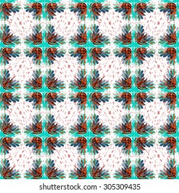 Abstract colored background on white background wallpaper