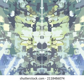 Abstract colored background for posters or wallpaper. Grungy bright repeat motif with a metallic effect for holidays, events, textiles, fashion trends, interior solutions, fabric, covers, cards, etc.