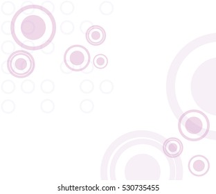 
abstract colored background of rings, vector graphics