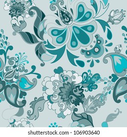Abstract Colored Background. Seamless grunge Texture
