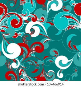 Abstract Colored Background. Seamless grunge Texture
