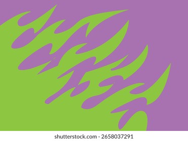 Fondo de color Abstractas con patrón tribal ondulado sin fisuras 