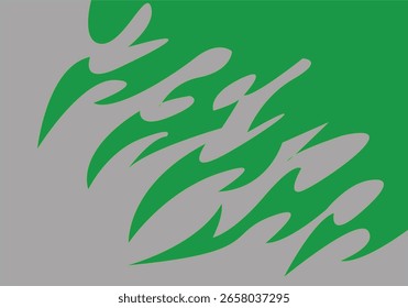 Fondo de color Abstractas con patrón tribal ondulado sin fisuras 