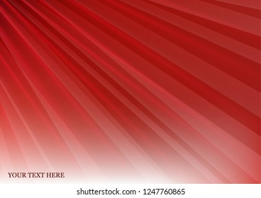 Abstract colored background, soft light, ray texture. Vector illustration