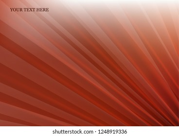 Abstract colored background, soft light, ray texture. Vector illustration