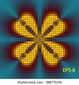 abstract colored background of squares
background of colored squares. write your advertising. for design and printing. vector illustration