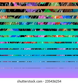 abstract colored background with stripes