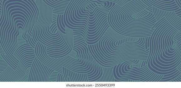 Abstract colored background textured irregular wave striped lines. seamless geometric pattern design for certificates, invitations, textiles, apparel, covers, banners and more.