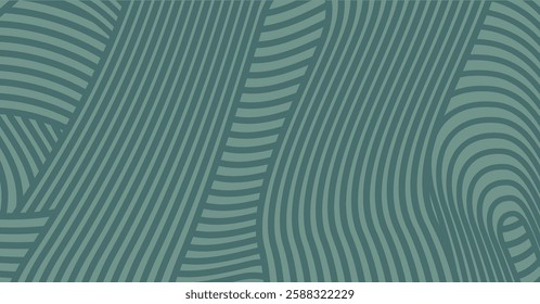 Abstract colored background textured irregular wave striped lines. seamless geometric pattern design for certificates, invitations, textiles, apparel, covers, banners and more.