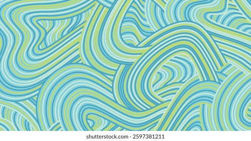Abstract colored background textured irregular wave striped lines. seamless geometric pattern design for certificates, invitations, textiles, apparel, covers, banners and more.