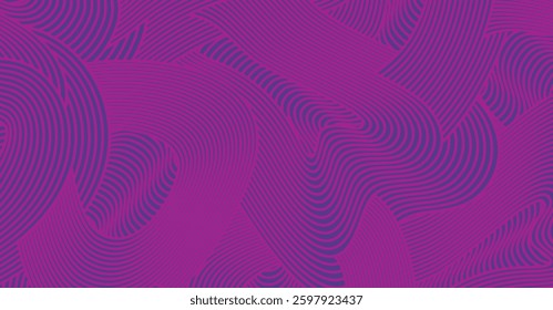 Abstract colored background textured irregular wave striped lines. seamless geometric pattern design for certificates, invitations, textiles, apparel, covers, banners and more.