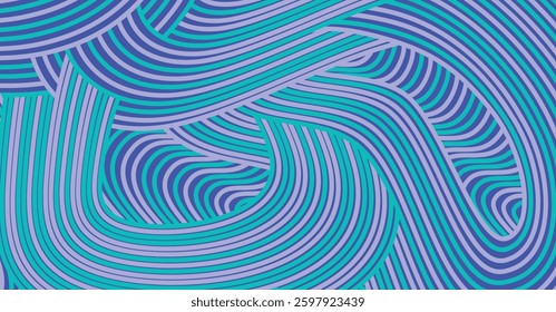 Abstract colored background textured irregular wave striped lines. seamless geometric pattern design for certificates, invitations, textiles, apparel, covers, banners and more.