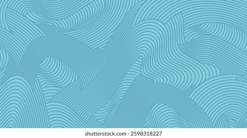 Abstract colored background textured irregular wave striped lines. seamless geometric pattern design for certificates, invitations, textiles, apparel, covers, banners and more.