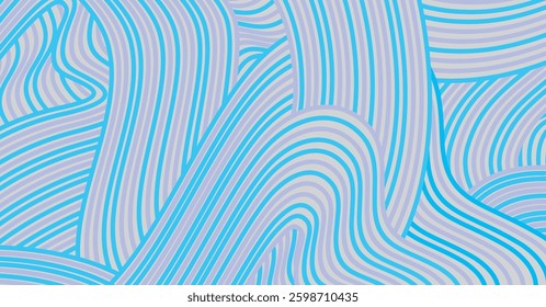Abstract colored background textured irregular wave striped lines. seamless geometric pattern design for certificates, invitations, textiles, apparel, covers, banners and more.