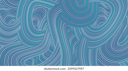 Abstract colored background textured irregular wave striped lines. seamless geometric pattern design for certificates, invitations, textiles, apparel, covers, banners and more.