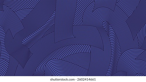 Abstract colored background textured irregular wave striped lines. seamless geometric pattern design for certificates, invitations, textiles, apparel, covers, banners and more.