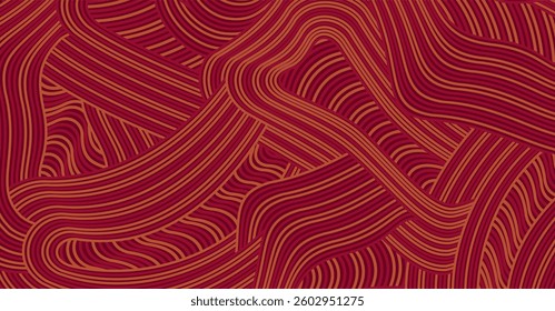 Abstract colored background textured irregular wave striped lines. seamless geometric pattern design for certificates, invitations, textiles, apparel, covers, banners and more.