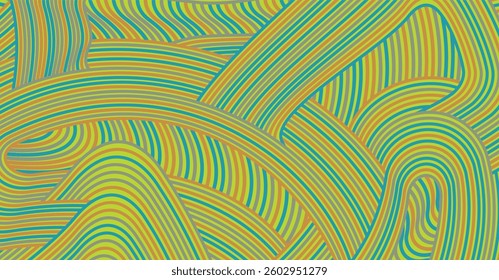 Abstract colored background textured irregular wave striped lines. seamless geometric pattern design for certificates, invitations, textiles, apparel, covers, banners and more.