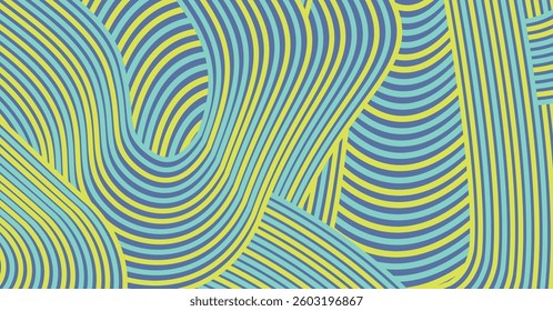 Abstract colored background textured irregular wave striped lines. seamless geometric pattern design for certificates, invitations, textiles, apparel, covers, banners and more.
