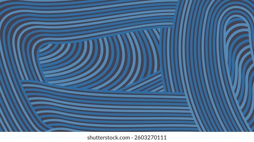 Abstract colored background textured irregular wave striped lines. seamless geometric pattern design for certificates, invitations, textiles, apparel, covers, banners and more.