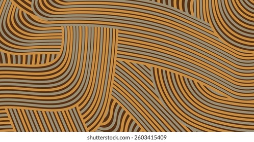 Abstract colored background textured irregular wave striped lines. seamless geometric pattern design for certificates, invitations, textiles, apparel, covers, banners and more.