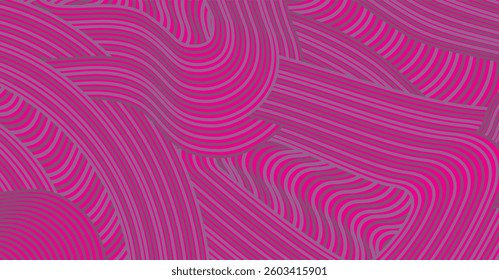 Abstract colored background textured irregular wave striped lines. seamless geometric pattern design for certificates, invitations, textiles, apparel, covers, banners and more.
