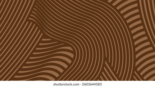 Abstract colored background textured irregular wave striped lines. seamless geometric pattern design for certificates, invitations, textiles, apparel, covers, banners and more.