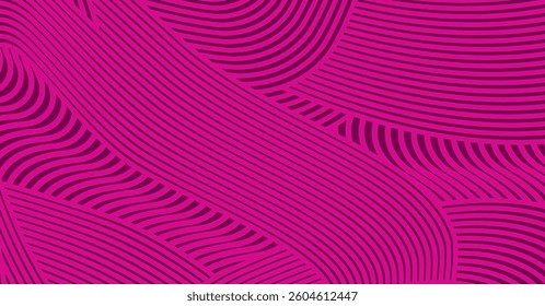 Abstract colored background textured irregular wave striped lines. seamless geometric pattern design for certificates, invitations, textiles, apparel, covers, banners and more.
