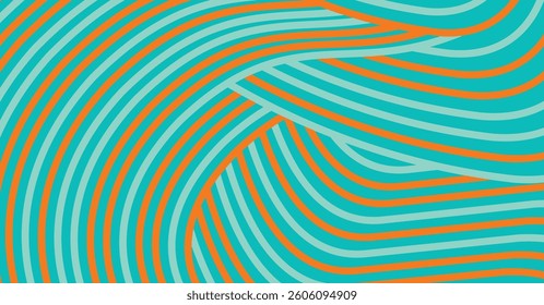 Abstract colored background textured irregular wave striped lines. seamless geometric pattern design for certificates, invitations, textiles, apparel, covers, banners and more.