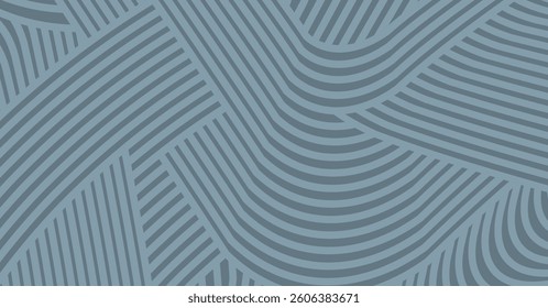 Abstract colored background textured irregular wave striped lines. seamless geometric pattern design for certificates, invitations, textiles, apparel, covers, banners and more.