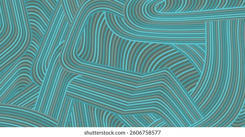 Abstract colored background textured irregular wave striped lines. seamless geometric pattern design for certificates, invitations, textiles, apparel, covers, banners and more.