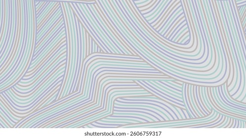 Abstract colored background textured irregular wave striped lines. seamless geometric pattern design for certificates, invitations, textiles, apparel, covers, banners and more.