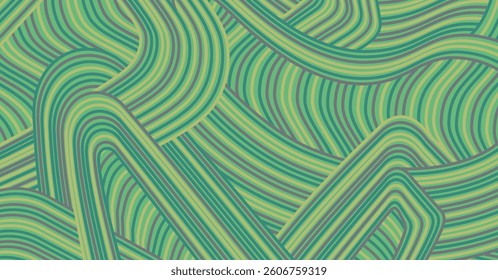 Abstract colored background textured irregular wave striped lines. seamless geometric pattern design for certificates, invitations, textiles, apparel, covers, banners and more.