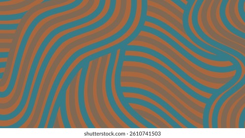 Abstract colored background textured irregular wave striped lines. seamless geometric pattern design for certificates, invitations, postcard, textiles, apparel, covers, banners and more.
