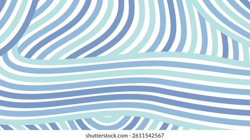 Abstract colored background textured irregular wave striped lines. seamless geometric pattern design for certificates, invitations, postcard, textiles, apparel, covers, banners and more.