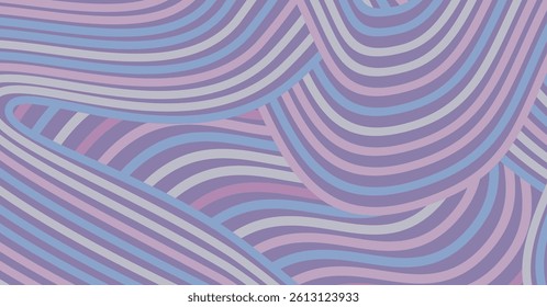 Abstract colored background textured irregular wave striped lines. seamless geometric pattern design for certificates, invitations, postcard, textiles, apparel, covers, banners and more.